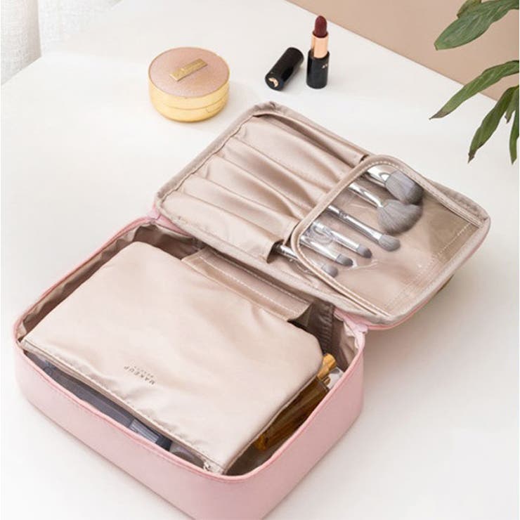 化粧ポーチ バニティ コスメポーチ バニティポーチ | BACKYARD FAMILY | 詳細画像9 