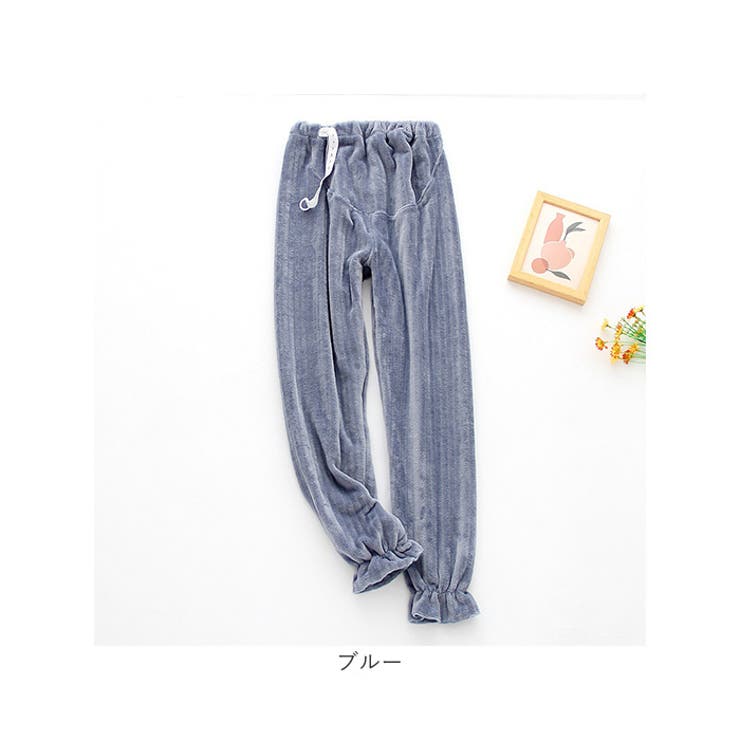 マタニティ パンツ 裏起毛 冷え防止 | BACKYARD FAMILY | 詳細画像14 