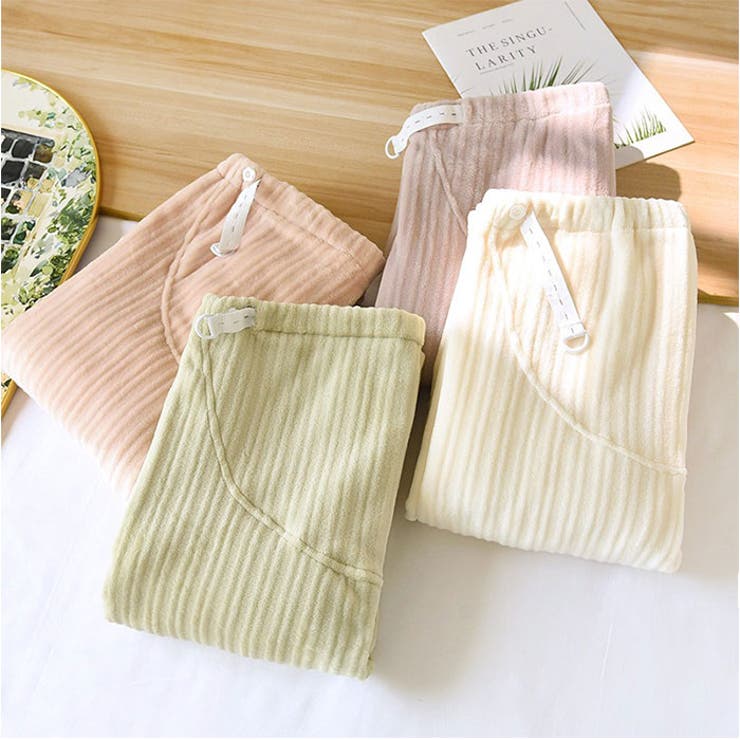 マタニティ パンツ 裏起毛 冷え防止 | BACKYARD FAMILY | 詳細画像9 