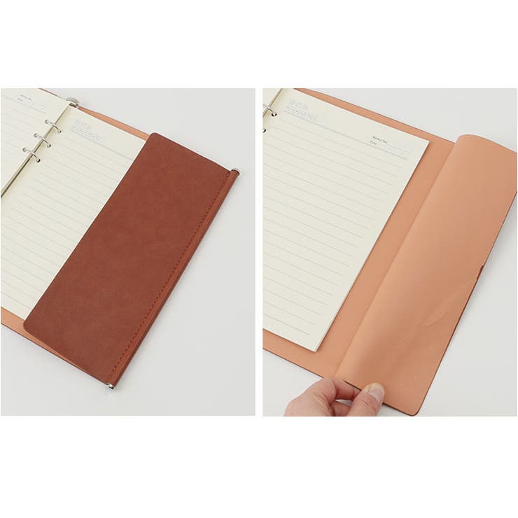 ビジネス ノート システム手帳 カバー A5 | BACKYARD FAMILY | 詳細画像7 