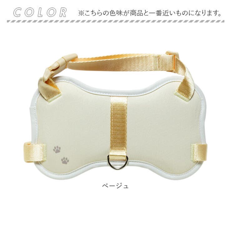 小型犬用ハーネス 骨型 | BACKYARD FAMILY | 詳細画像11 