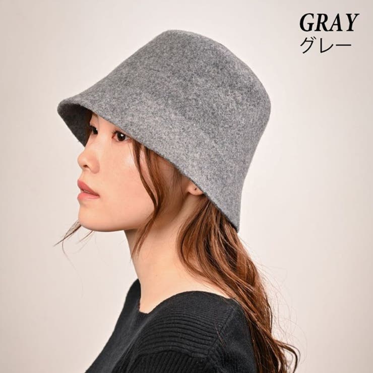 ウールバケットハット | BACKYARD FAMILY | 詳細画像3 