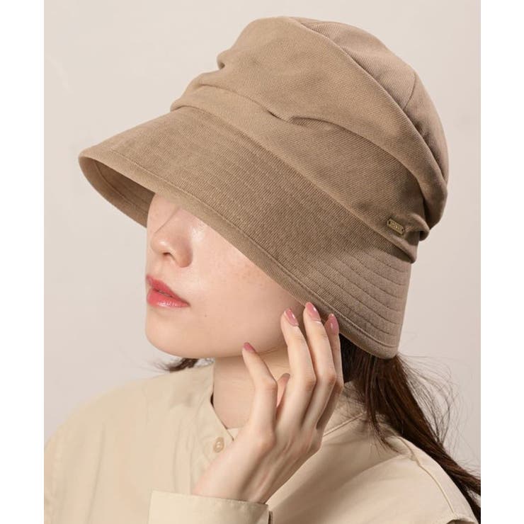 極細コーデュロイスリットキャスケット | BACKYARD FAMILY | 詳細画像4 