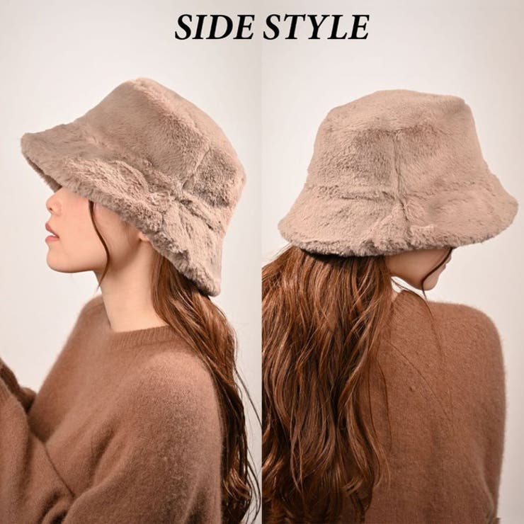 Newエコファーバケットハット | BACKYARD FAMILY | 詳細画像5 