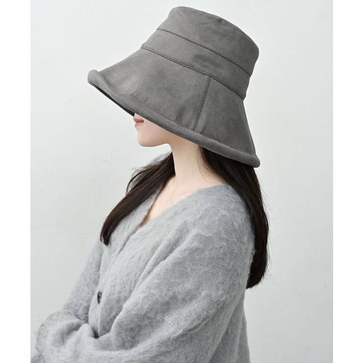 スエードカジュアルハット | BACKYARD FAMILY | 詳細画像4 