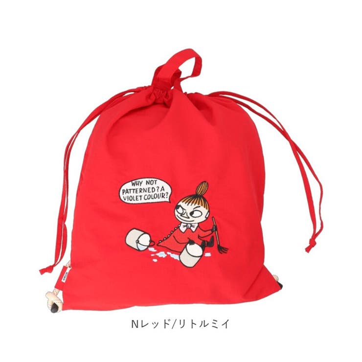 MOOMIN ムーミン エンブロイナップサック | BACKYARD FAMILY | 詳細画像11 