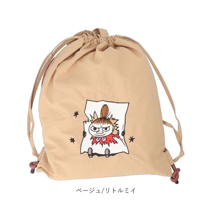 MOOMIN ムーミン エンブロイナップサック | BACKYARD FAMILY | 詳細画像13 