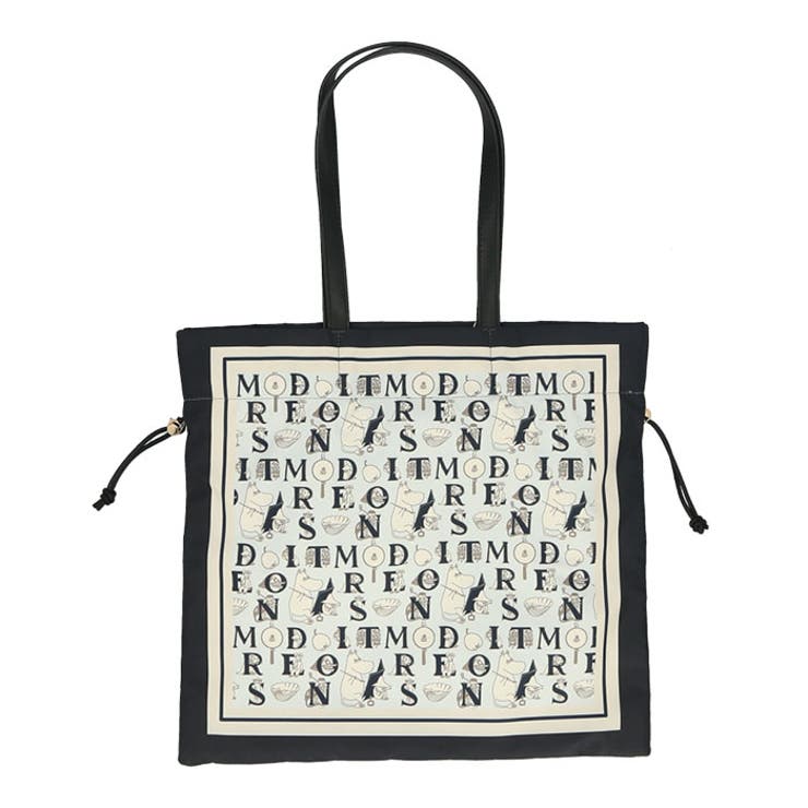 MOOMIN ムーミン スカーフ柄トートバッグ | BACKYARD FAMILY | 詳細画像9 