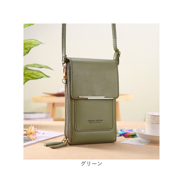 ミニポーチ ミニショルダーバッグ スマホポーチ | BACKYARD FAMILY | 詳細画像15 