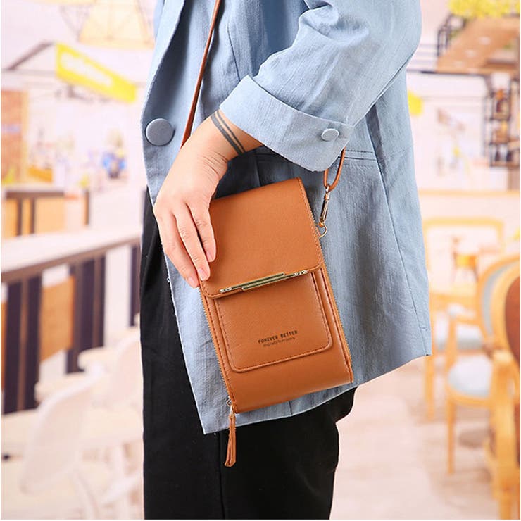 ミニポーチ ミニショルダーバッグ スマホポーチ | BACKYARD FAMILY | 詳細画像3 