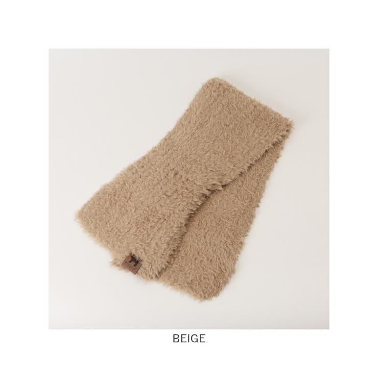 kippis ファーヤーン差し込みマフラー | BACKYARD FAMILY | 詳細画像11 