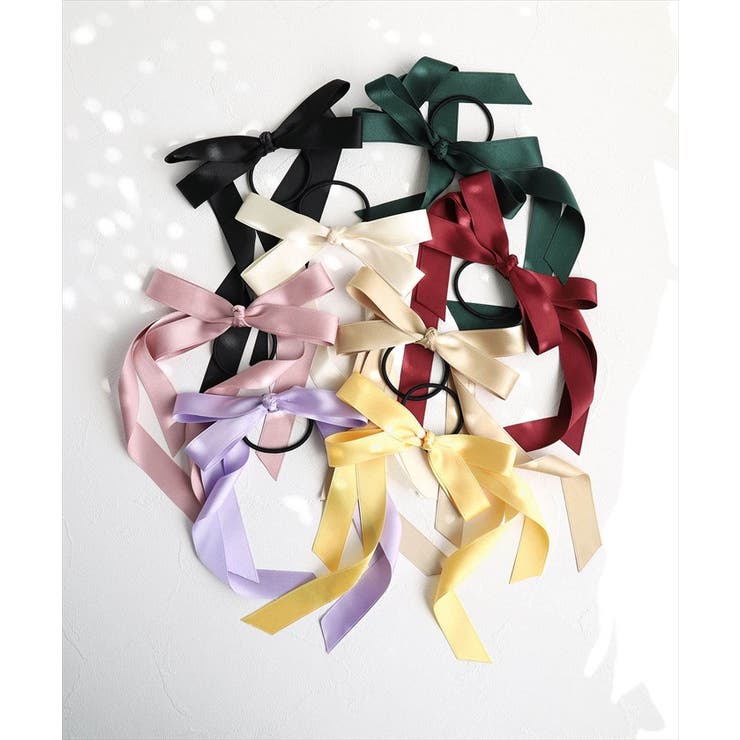 Rora レア ロングリボン ヘアゴム | BACKYARD FAMILY | 詳細画像2 