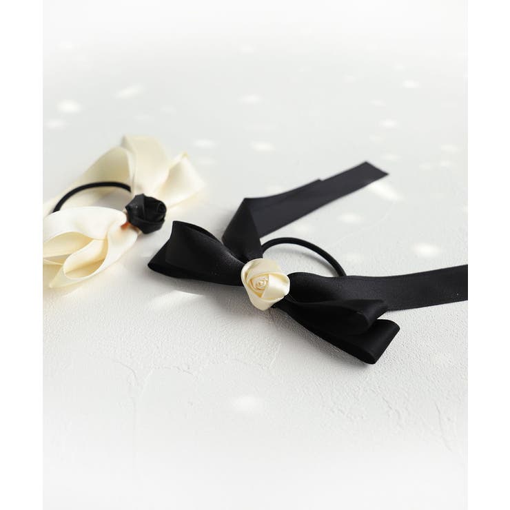 Rora ローズ リボン ヘアゴム | BACKYARD FAMILY | 詳細画像11 