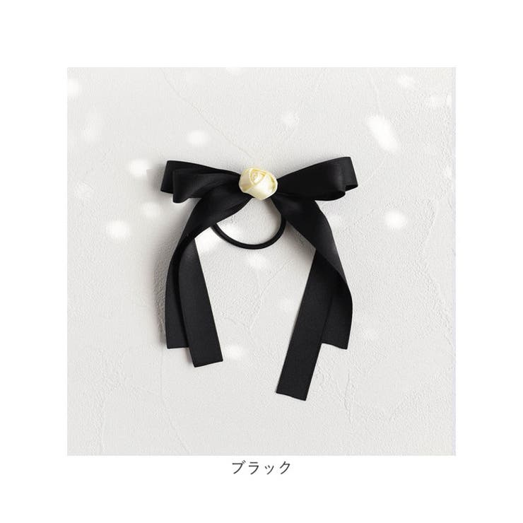 Rora ローズ リボン ヘアゴム | BACKYARD FAMILY | 詳細画像15 