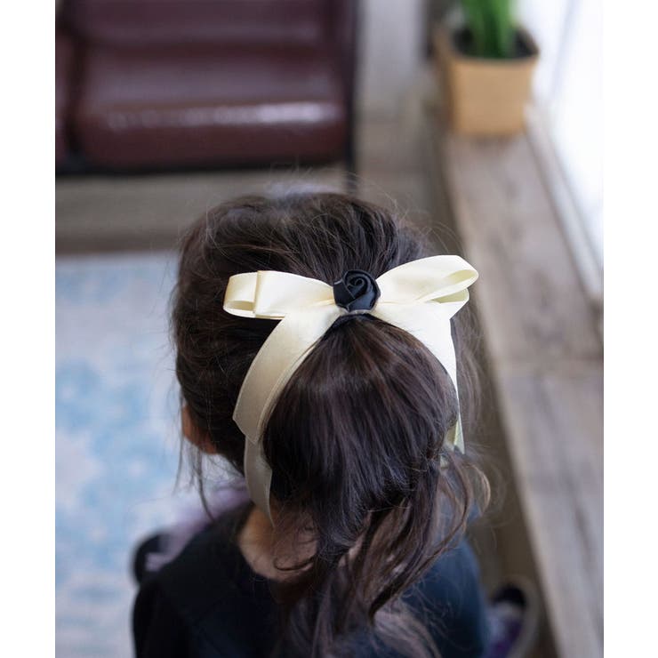 Rora ローズ リボン ヘアゴム | BACKYARD FAMILY | 詳細画像6 
