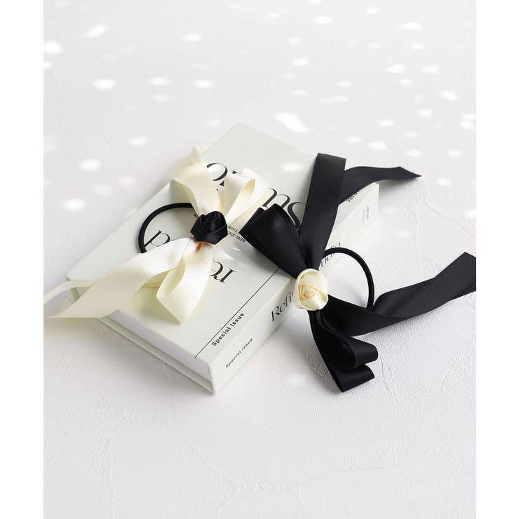 Rora ローズ リボン ヘアゴム | BACKYARD FAMILY | 詳細画像10 