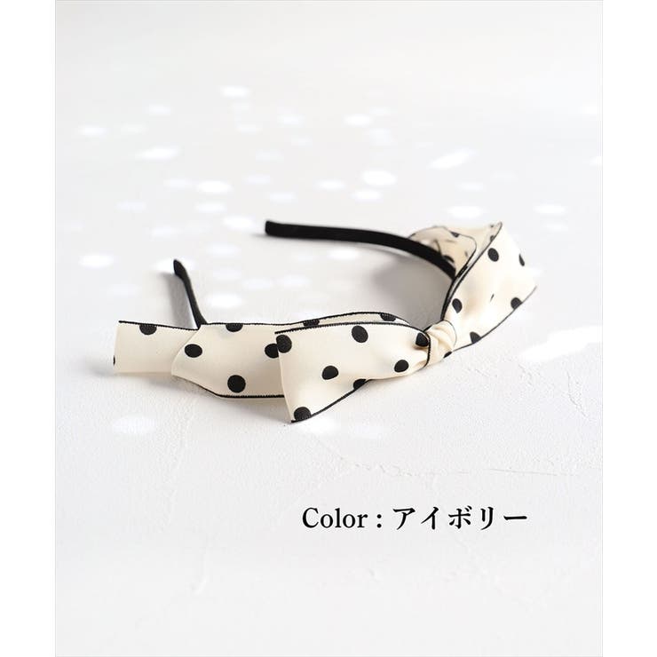 Rora プティ ドット カチューシャ | BACKYARD FAMILY | 詳細画像14 