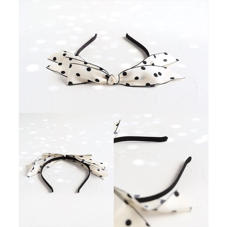 Rora プティ ドット カチューシャ | BACKYARD FAMILY | 詳細画像16 