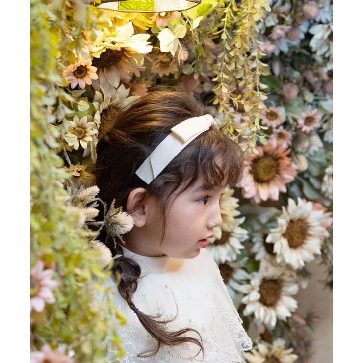 Rora サテンノット カチューシャ | BACKYARD FAMILY | 詳細画像7 