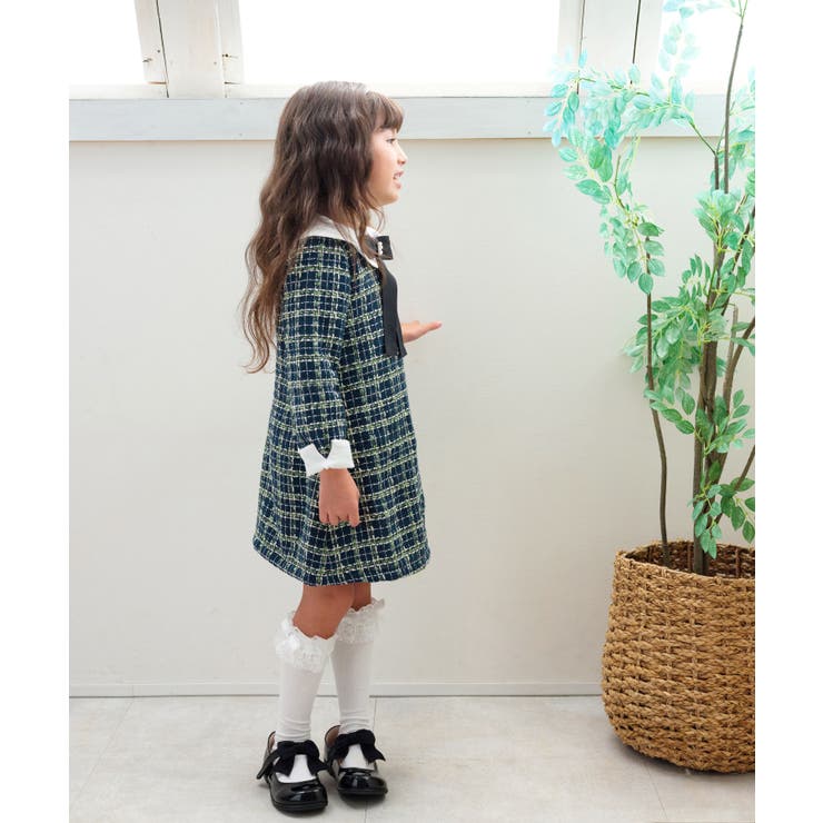 Rora ルミ レース ハイソックス | BACKYARD FAMILY | 詳細画像6 