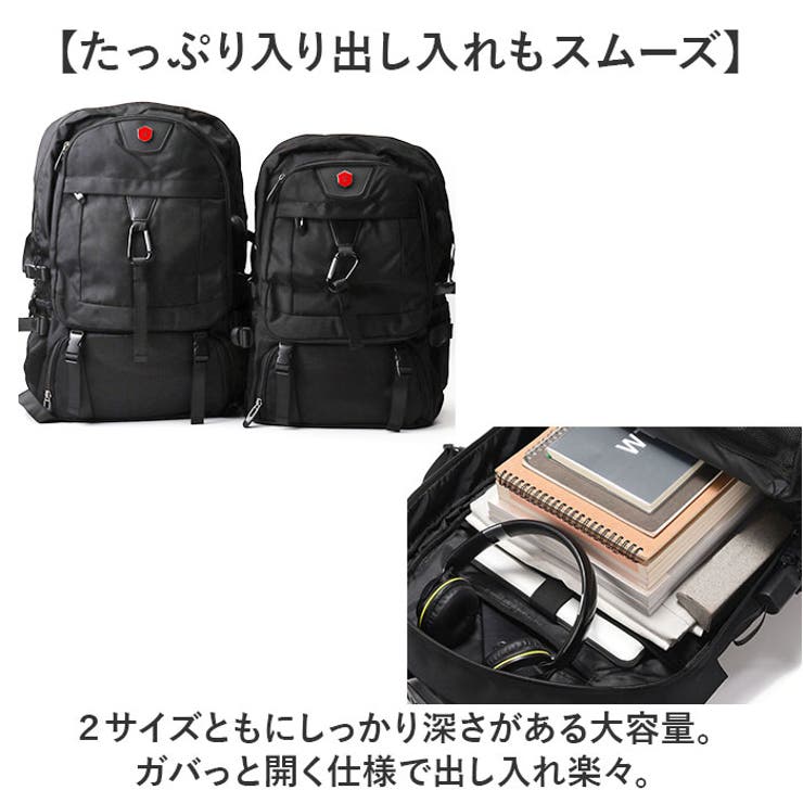 リュックサック ビジネスリュック 大容量 軽量 | BACKYARD FAMILY | 詳細画像4 