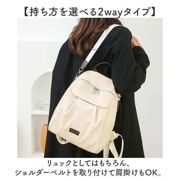 リュック バッグ おしゃれ | BACKYARD FAMILY | 詳細画像6 