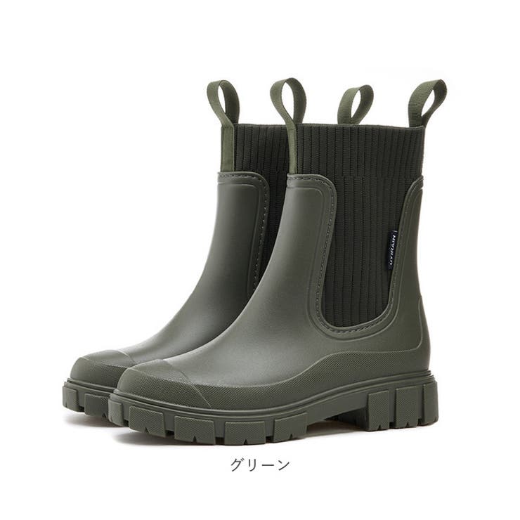 厚底 レインブーツ 歩きやすい | BACKYARD FAMILY | 詳細画像15 