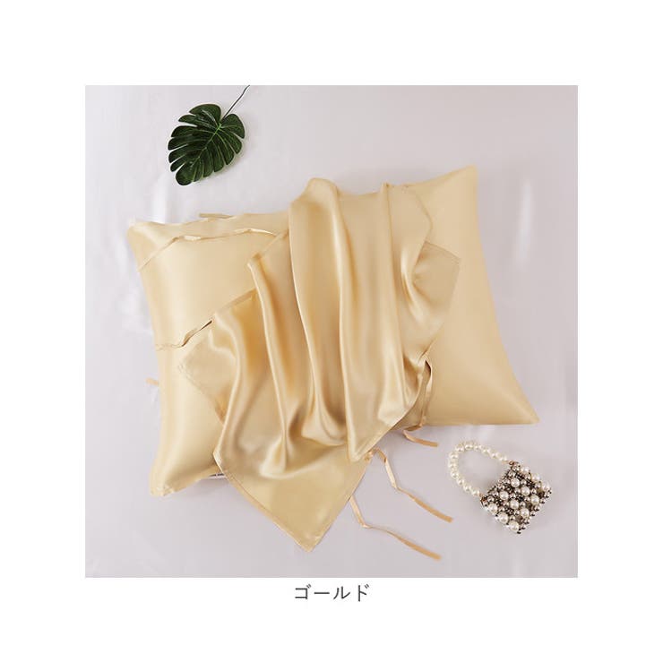 枕カバー シルク 紐タイプ | BACKYARD FAMILY | 詳細画像12 