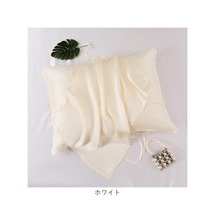 枕カバー シルク 紐タイプ | BACKYARD FAMILY | 詳細画像14 