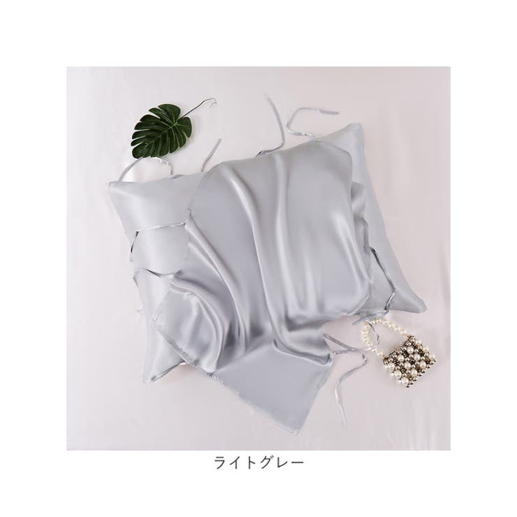 枕カバー シルク 紐タイプ | BACKYARD FAMILY | 詳細画像9 