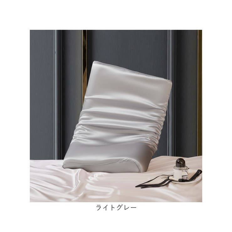 枕カバー 両面シルク 低反発用 | BACKYARD FAMILY | 詳細画像9 