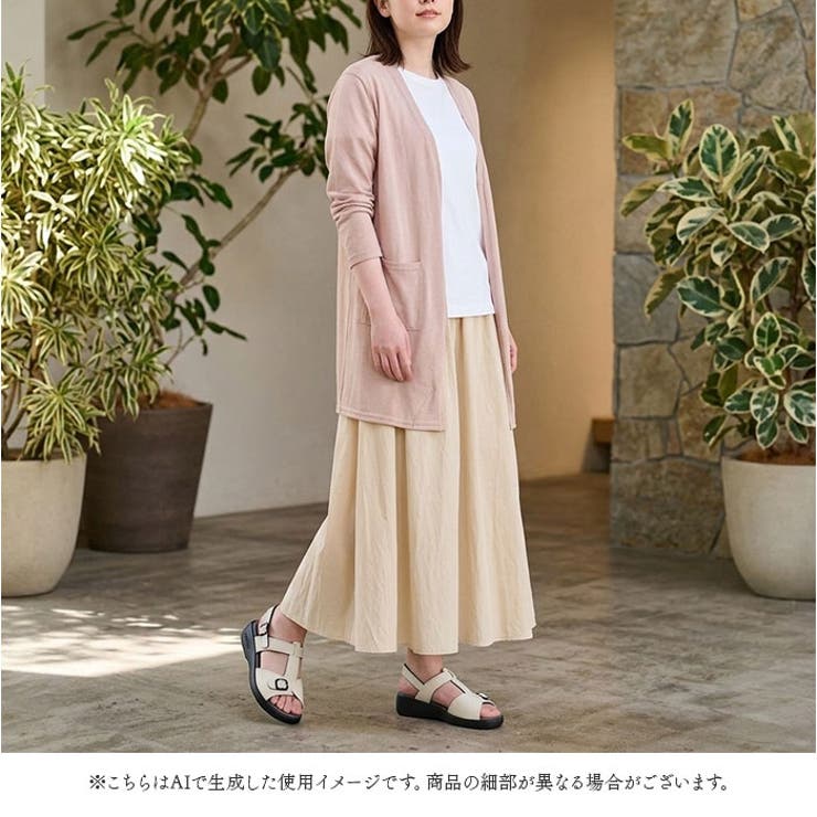 CROISSANT バックバンドサンダル CR4530 | BACKYARD FAMILY | 詳細画像8 