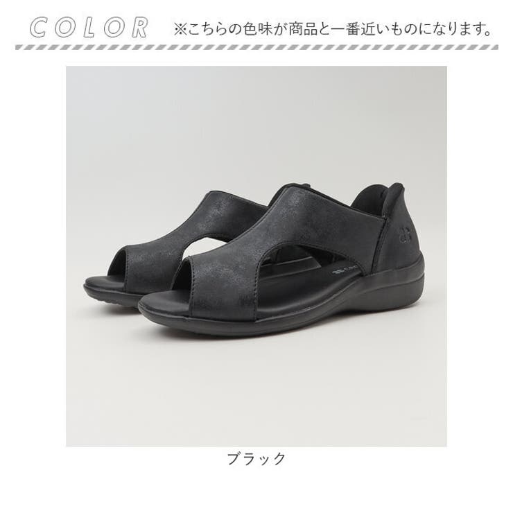 CROISSANT スライドフィットサンダル CR5901 | BACKYARD FAMILY | 詳細画像16 