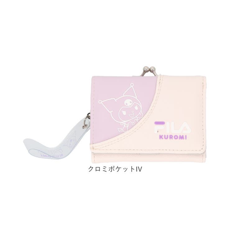 FILAxSANRIO がま口コンパクト財布 | BACKYARD FAMILY | 詳細画像17 