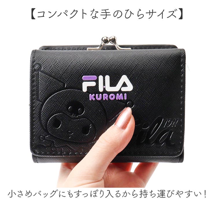 FILAxSANRIO がま口コンパクト財布 | BACKYARD FAMILY | 詳細画像7 