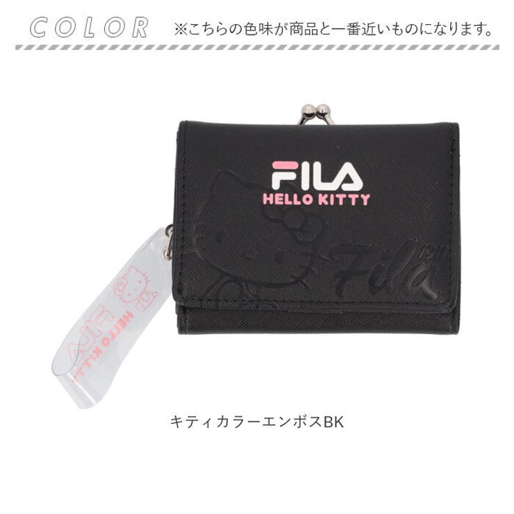 FILAxSANRIO がま口コンパクト財布 | BACKYARD FAMILY | 詳細画像10 