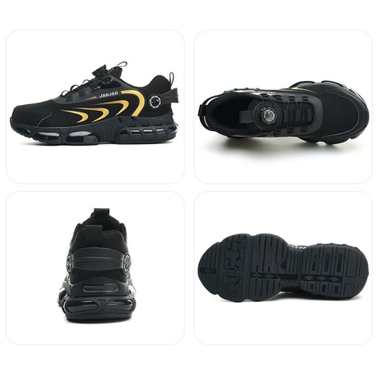 セーフティーシューズ 安全靴 作業靴 鋼先芯 男女兼用 | BACKYARD FAMILY | 詳細画像15 