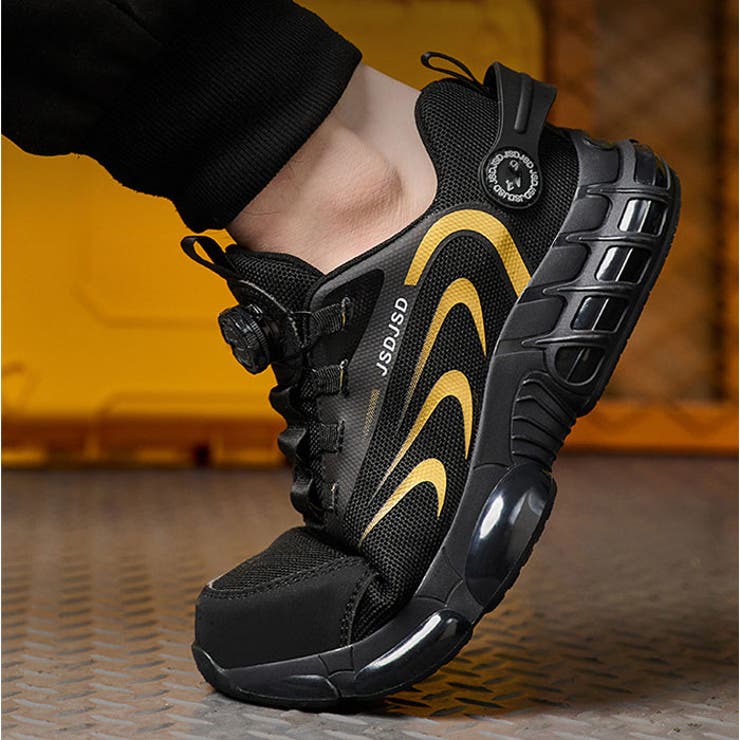 セーフティーシューズ 安全靴 作業靴 鋼先芯 男女兼用 | BACKYARD FAMILY | 詳細画像10 