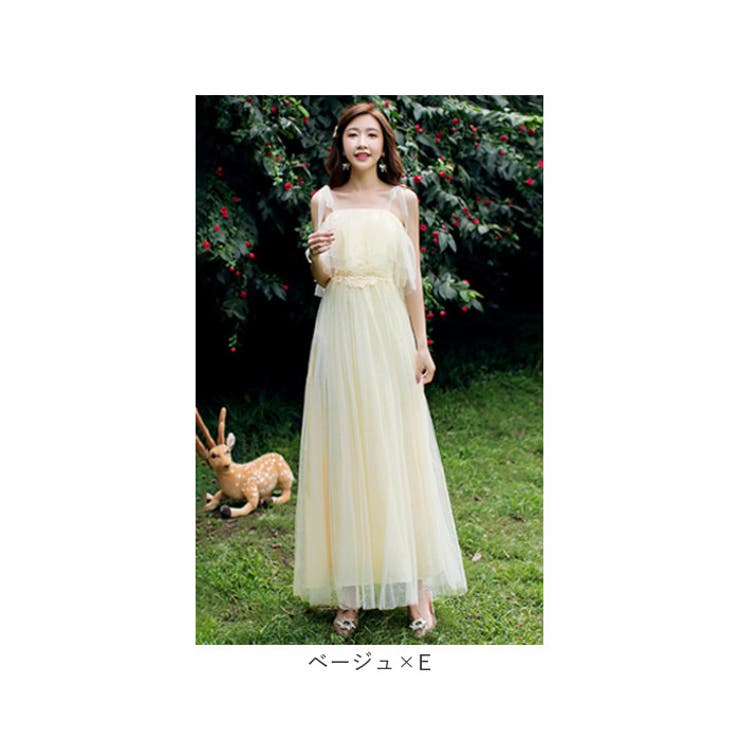 ロングドレス パーティードレス 宴会 フォーマル | BACKYARD FAMILY | 詳細画像15 