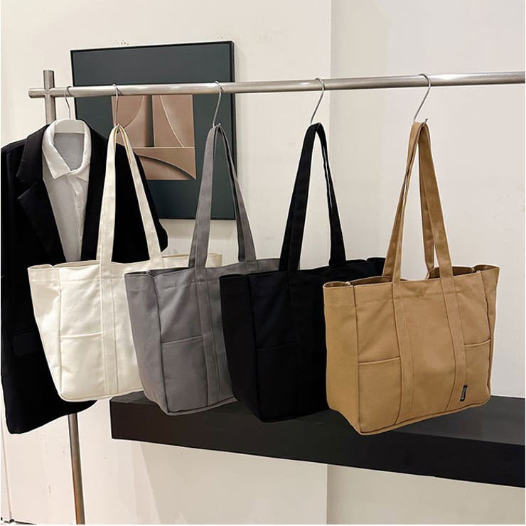 トートバッグ カジュアル 大容量 | BACKYARD FAMILY | 詳細画像14 