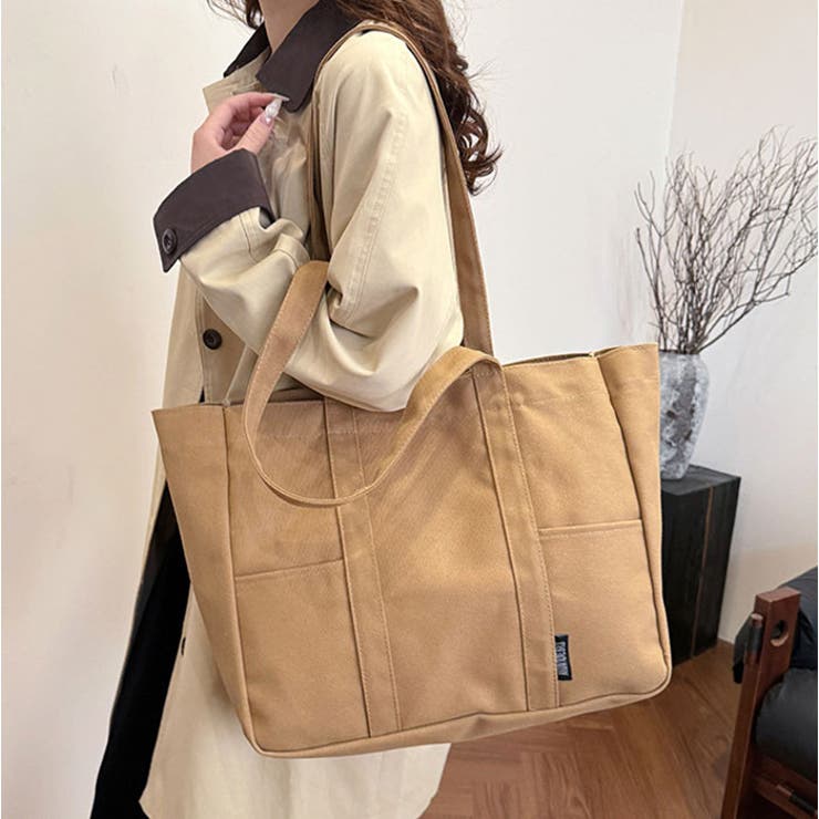 トートバッグ カジュアル 大容量 | BACKYARD FAMILY | 詳細画像8 