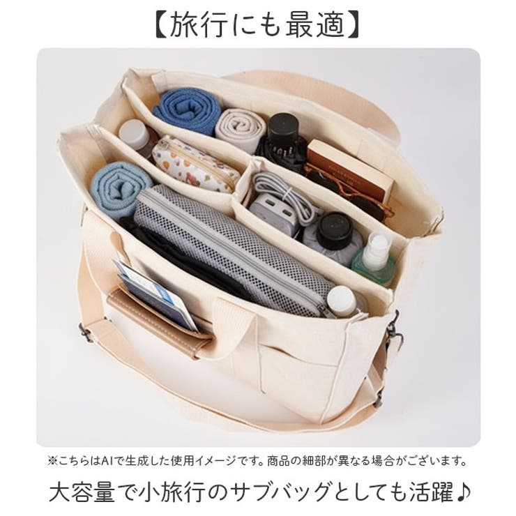 ミニトートバッグ 整理整頓 帆布 | BACKYARD FAMILY | 詳細画像10 