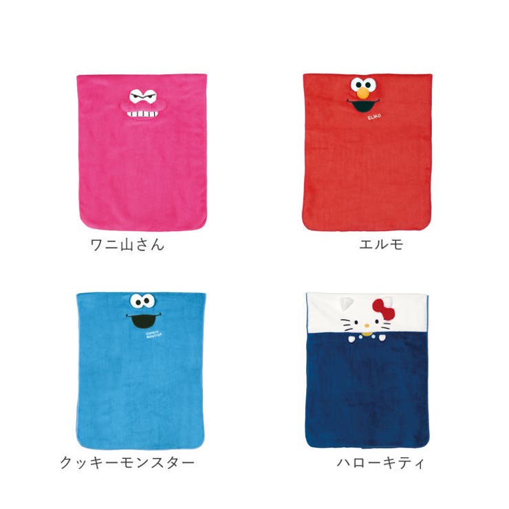 キャラクター 吸水速乾ヘアドライタオル | BACKYARD FAMILY | 詳細画像15 