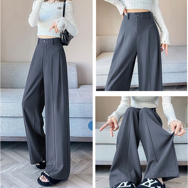 パンツ レディース ストレート | BACKYARD FAMILY | 詳細画像8 