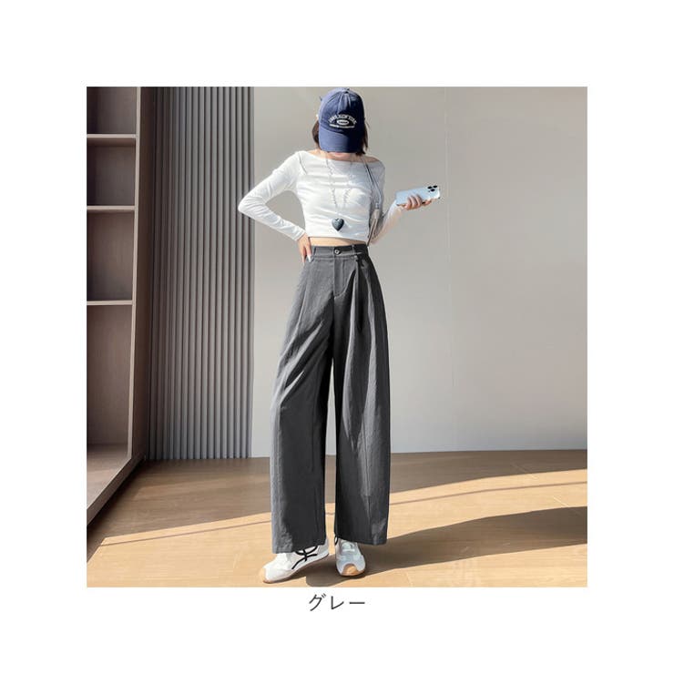 パンツ レディース カジュアル ゆったり | BACKYARD FAMILY | 詳細画像19 