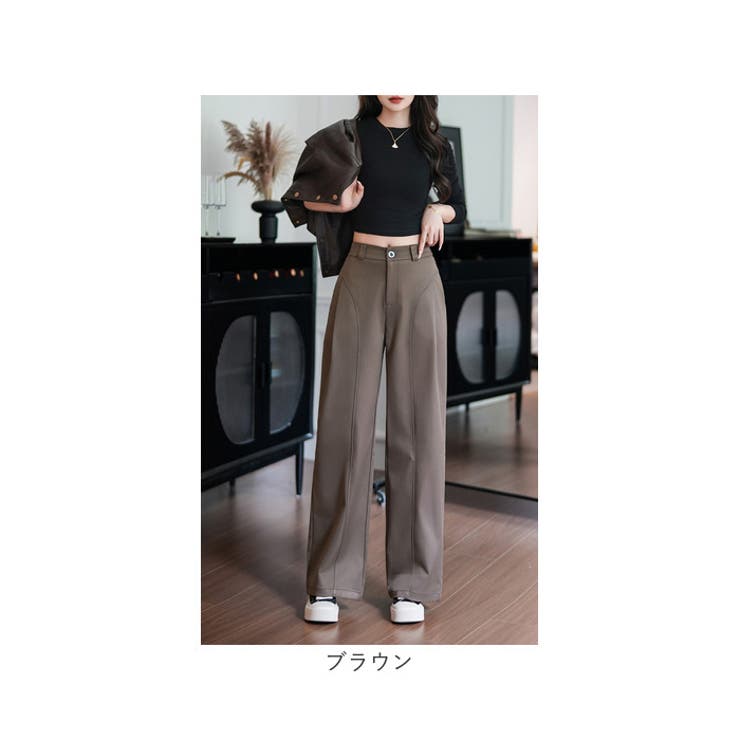 パンツ レディース ストレート | BACKYARD FAMILY | 詳細画像12 