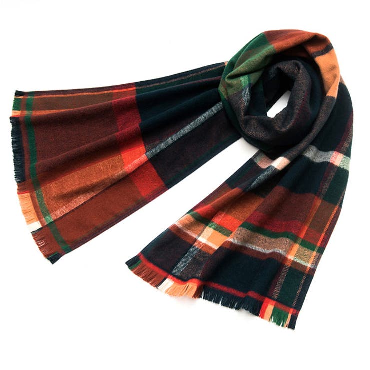 トラッドチェックマフラー | BACKYARD FAMILY | 詳細画像11 