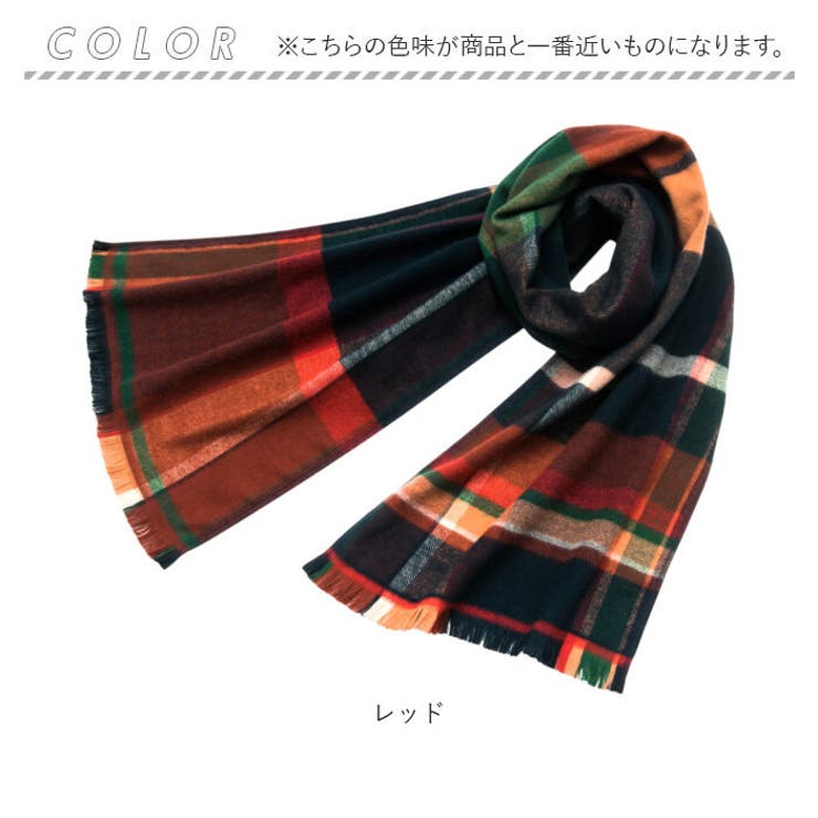 トラッドチェックマフラー | BACKYARD FAMILY | 詳細画像14 