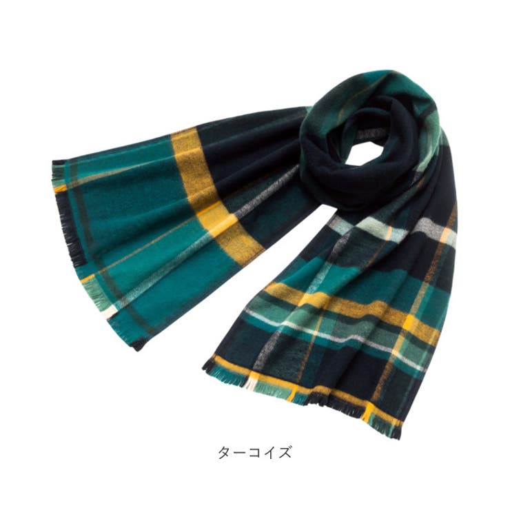 トラッドチェックマフラー | BACKYARD FAMILY | 詳細画像15 