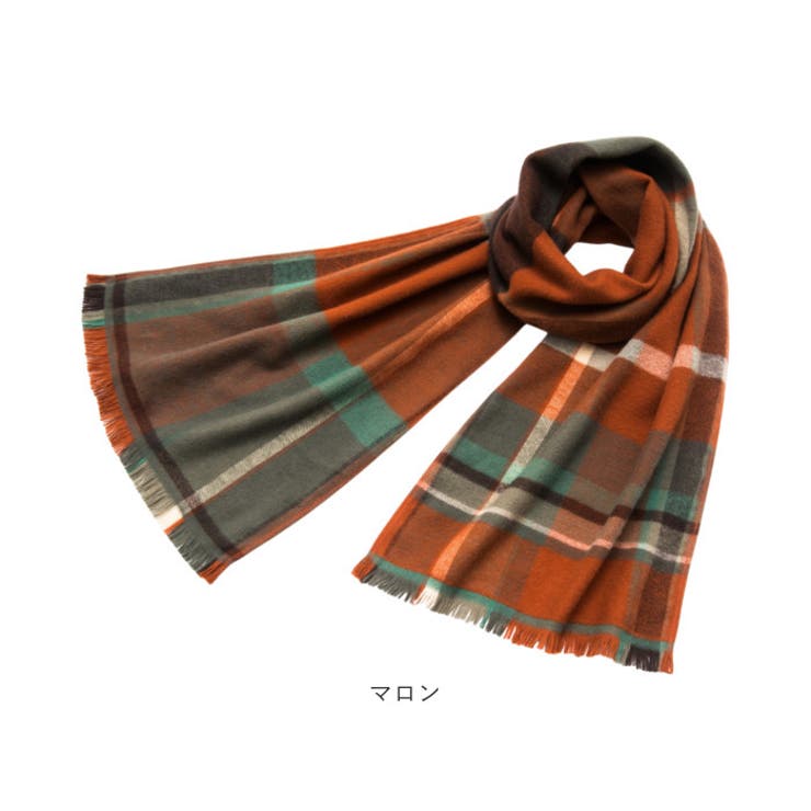 トラッドチェックマフラー | BACKYARD FAMILY | 詳細画像16 